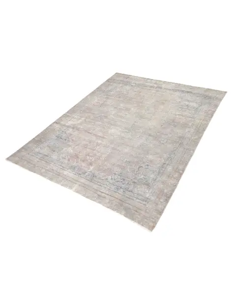 Beige Persien Persisk vintage matta 315 x 243 cm - view 1