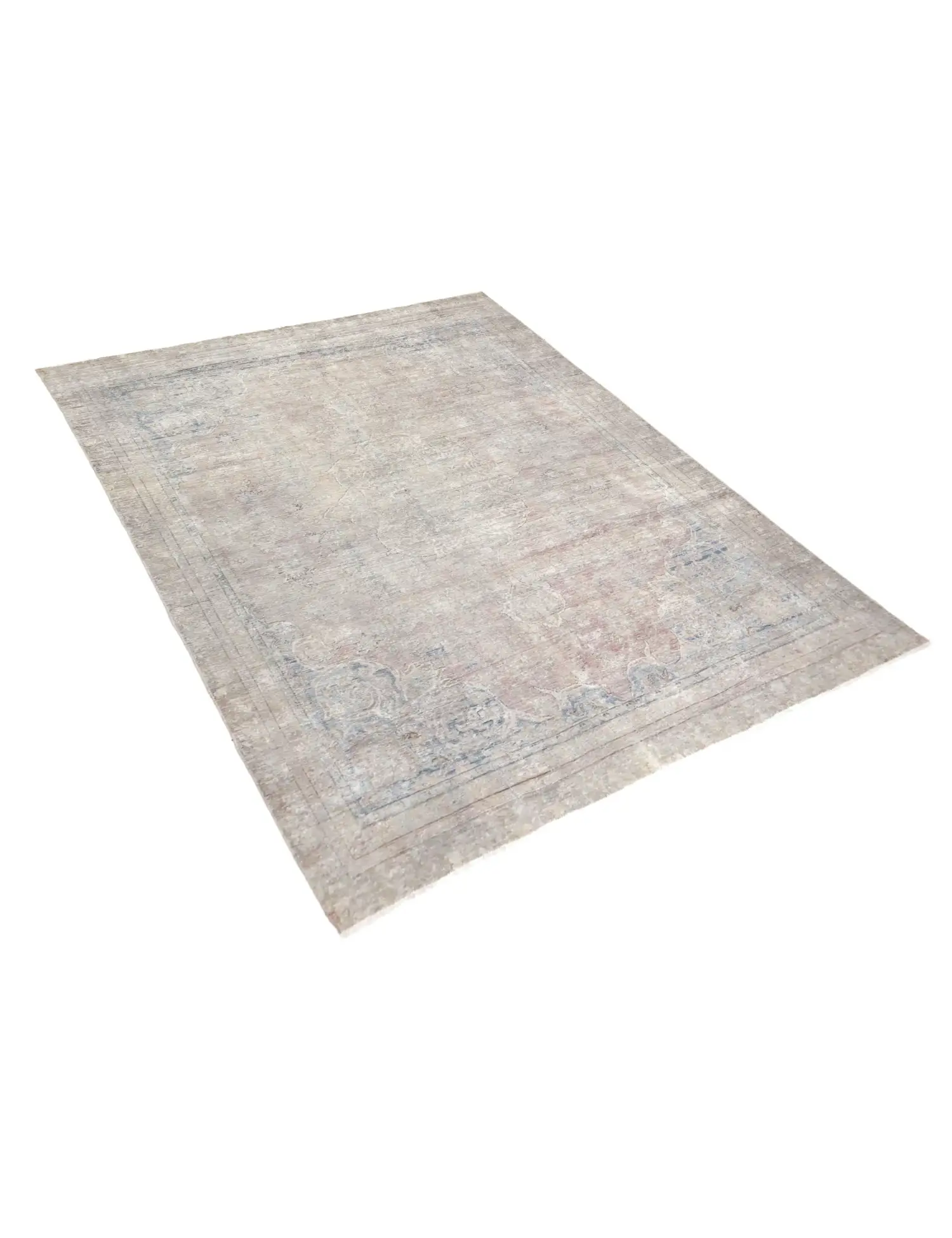 Beige Persia Persialaiset vintage matot 315 x 243 cm - Ainutlaatuinen käsintehty matto