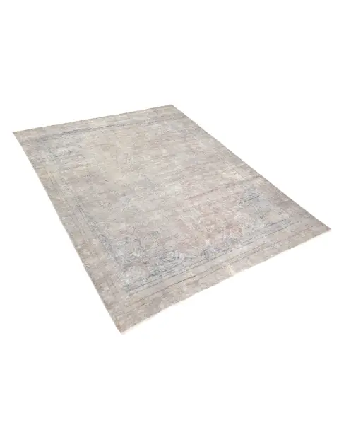 Beige Persien Persisk vintage matta 315 x 243 cm - view 2