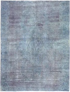 Violet Persan Tapis Persan vintage 242 x 175 cm