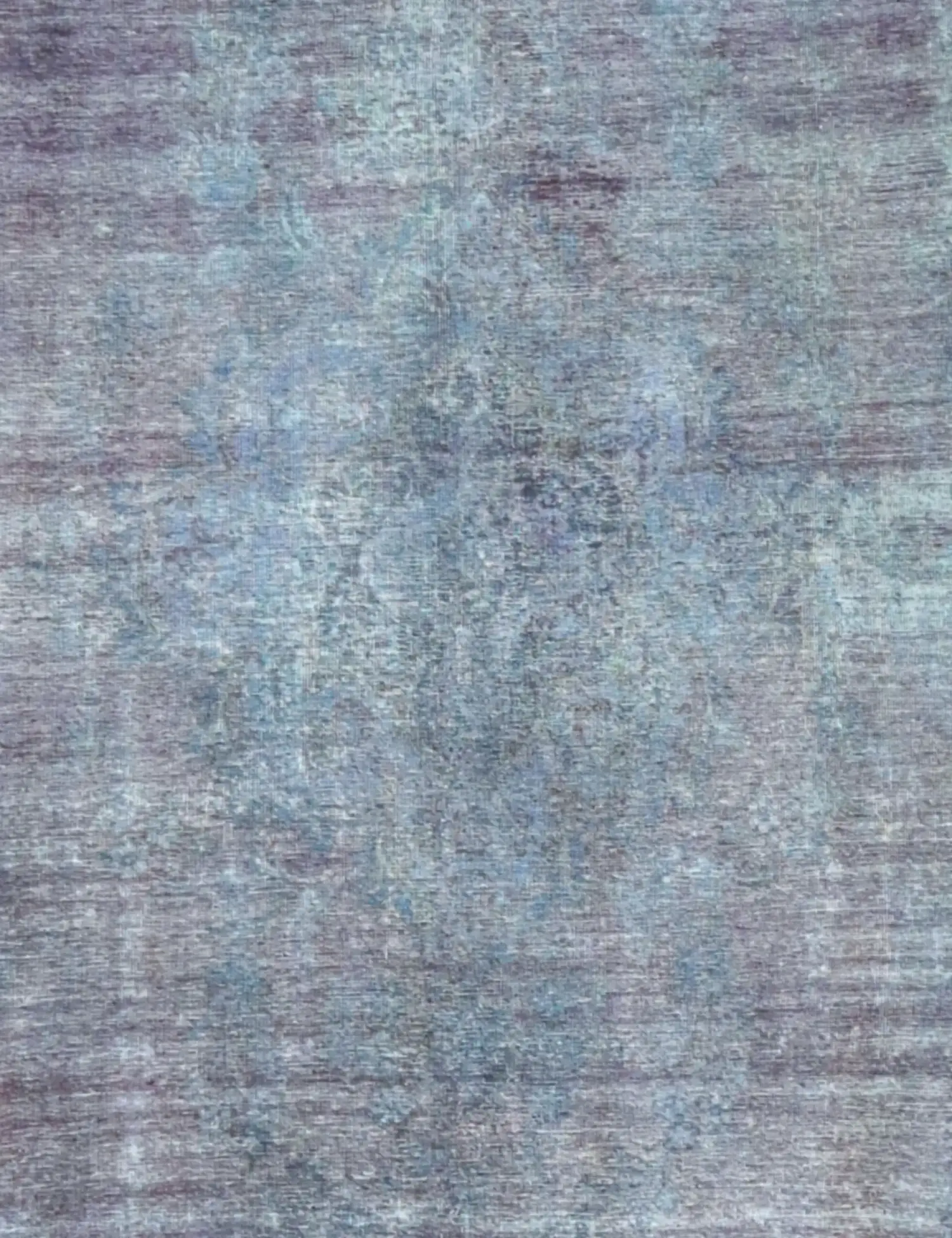 Purple Persia Persian Vintage Carpet 242 x 175 cm - Unique Handmade Carpet