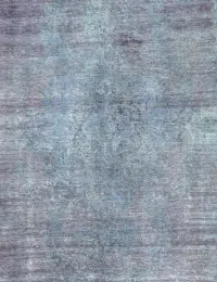 Purple Persia Persian Vintage Carpet 242 x 175 cm - view 3