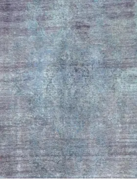Violet Persan Tapis Persan vintage 242 x 175 cm - view 3