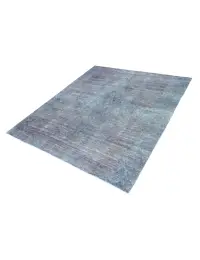 Purple Persia Persian Vintage Carpet 242 x 175 cm - view 1