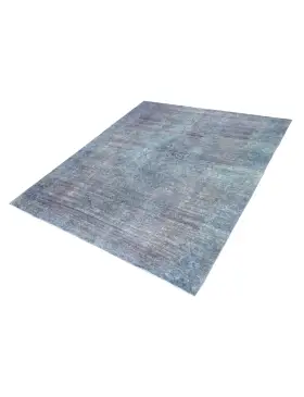 Violet Persan Tapis Persan vintage 242 x 175 cm - view 1