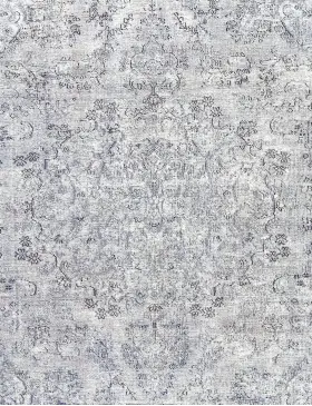 Blå Persien Persisk vintage matta 300 x 215 cm - view 3