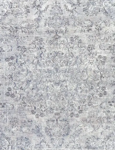 Blå Persien Persisk vintage matta 300 x 215 cm - view 3