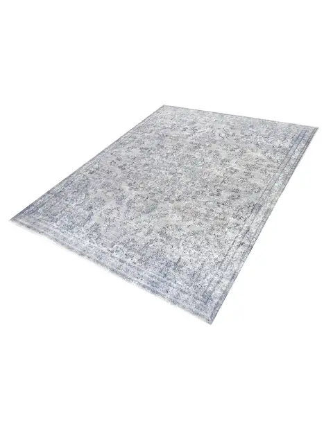 Blå Persien Persisk vintage matta 300 x 215 cm - view 1