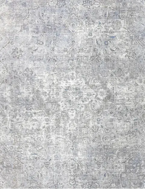 Grise Persan Tapis Persan vintage 356 x 280 cm - view 3