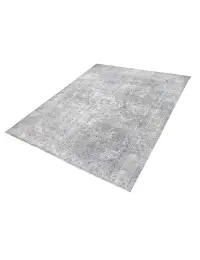 Grau Persien Persischer Vintage Teppich 356 x 280 cm - view 1
