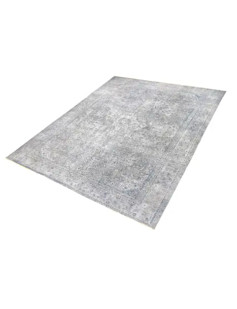Grise Persan Tapis Persan vintage 356 x 280 cm - view 1