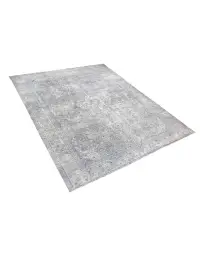 Grau Persien Persischer Vintage Teppich 356 x 280 cm - view 2