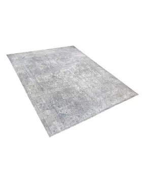 Grau Persien Persischer Vintage Teppich 356 x 280 cm - view 2