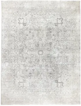 Grigio Persiano Tappeto vintage persiano 345 x 282 cm