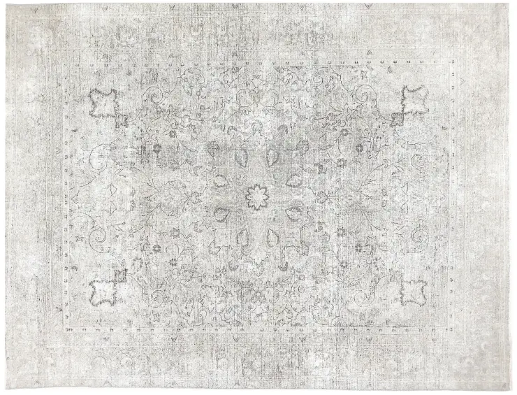 Grigio Persiano Tappeto vintage persiano 345 x 282 cm