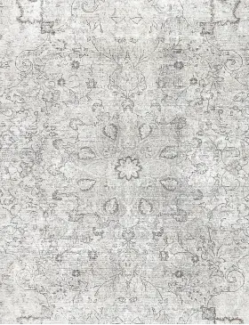 Grigio Persiano Tappeto vintage persiano 345 x 282 cm - view 3