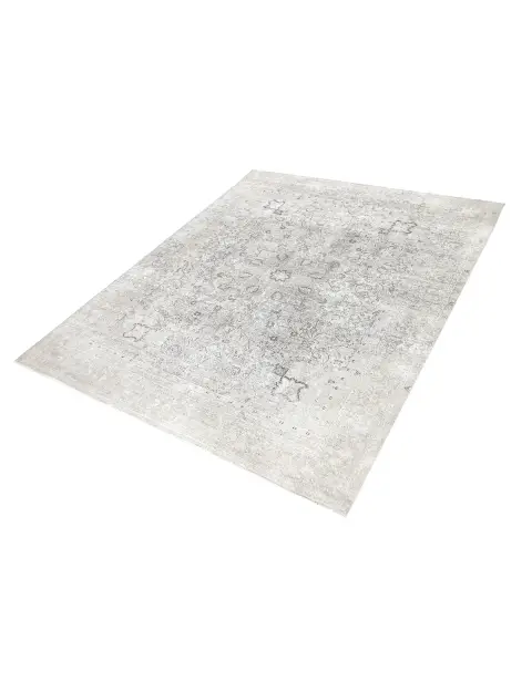 Grau Persien Persischer Vintage Teppich 345 x 282 cm - view 1