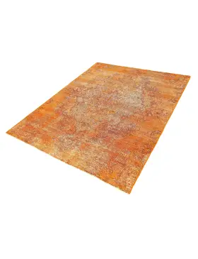 Naranja Persia Alfombra persa vintage 217 x 167 cm - view 1
