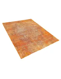 Orange Persan Tapis Persan vintage 217 x 167 cm - view 2