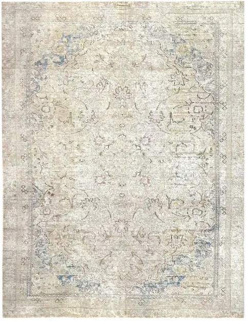 Grigio Persiano Tappeto vintage persiano 248 x 168 cm