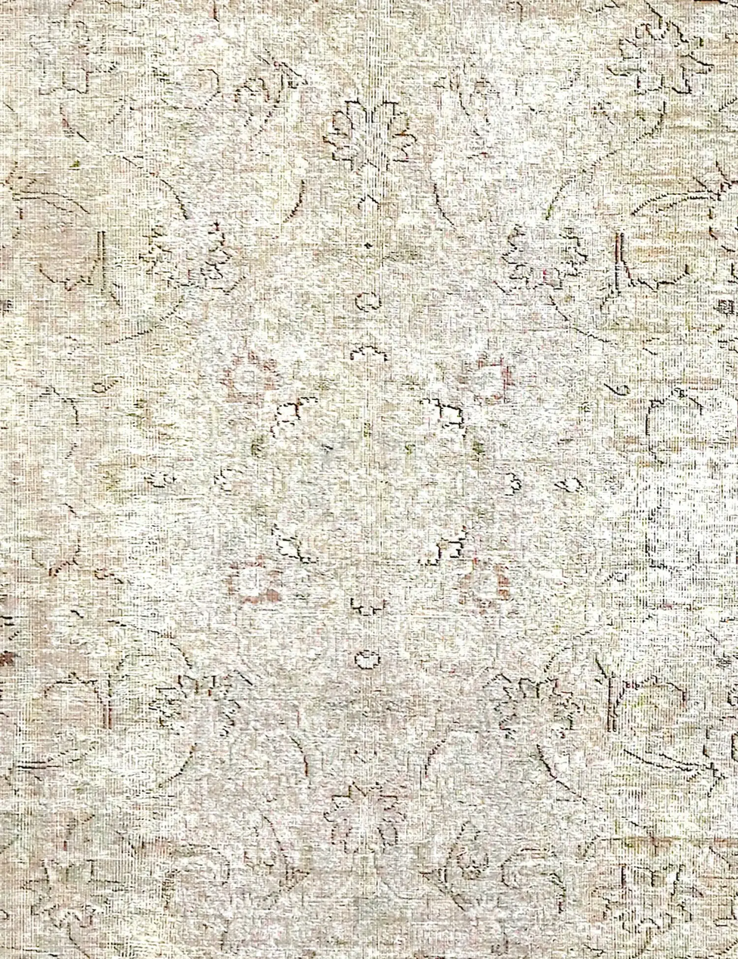 Grise Persan Tapis Persan vintage 248 x 168 cm - Tapis fait main unique