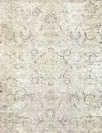 Grigio Persiano Tappeto vintage persiano 248 x 168 cm - view 3