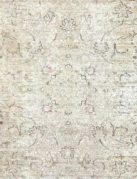 Grigio Persiano Tappeto vintage persiano 248 x 168 cm - view 3