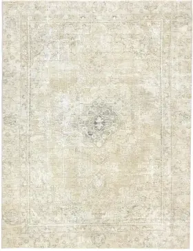 Harmaa Persia Persialaiset vintage matot 265 x 175 cm