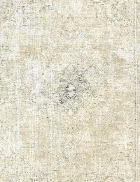 Grau Persien Persischer Vintage Teppich 265 x 175 cm - view 3
