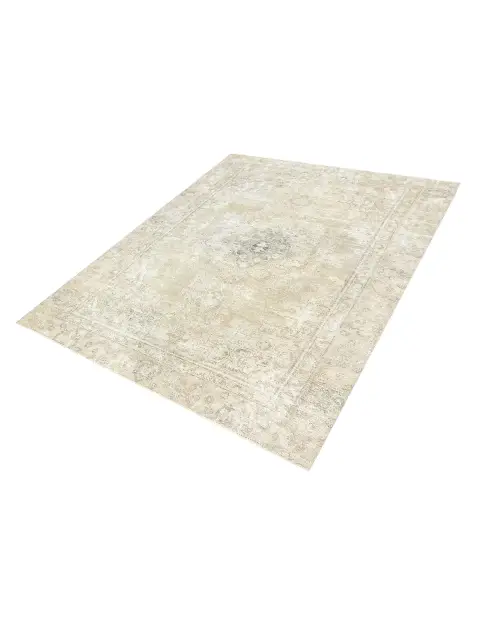 Grau Persien Persischer Vintage Teppich 265 x 175 cm - view 1