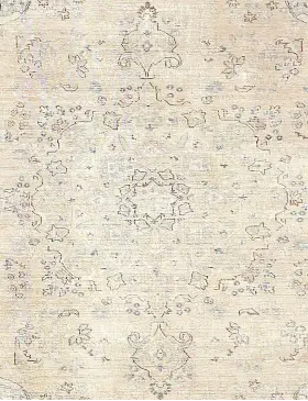 Grise Persan Tapis Persan vintage 228 x 148 cm - view 3
