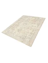 Grise Persan Tapis Persan vintage 228 x 148 cm - view 1