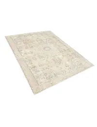 Grise Persan Tapis Persan vintage 228 x 148 cm - view 2