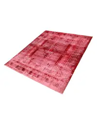 Rouge Persan Tapis Persan vintage 378 x 285 cm - view 1