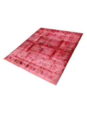 Rouge Persan Tapis Persan vintage 378 x 285 cm - view 1
