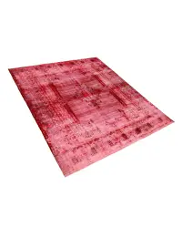 Rouge Persan Tapis Persan vintage 378 x 285 cm - view 2