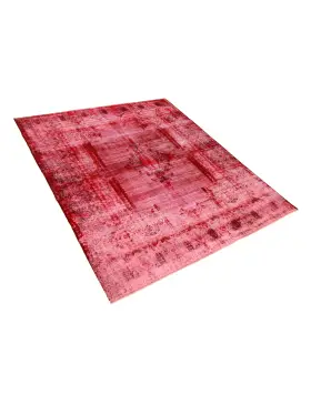 Rouge Persan Tapis Persan vintage 378 x 285 cm - view 2
