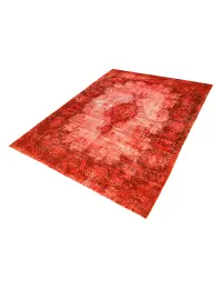 Orange Persia Persian Vintage Carpet 357 x 265 cm - view 1