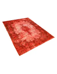 Orange Persia Persian Vintage Carpet 357 x 265 cm - view 2
