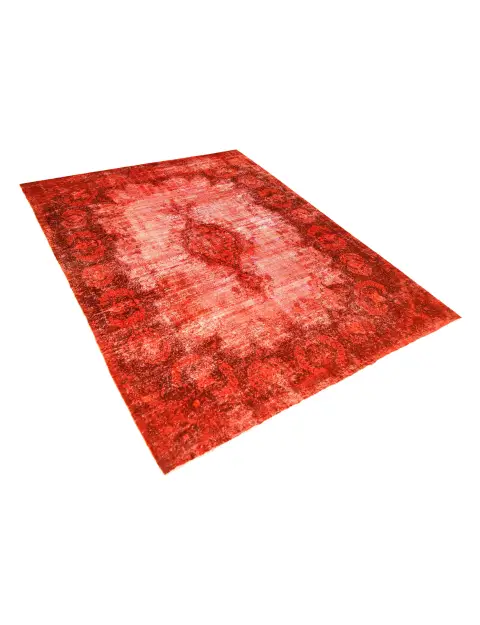 Orange Persan Tapis Persan vintage 357 x 265 cm - view 2