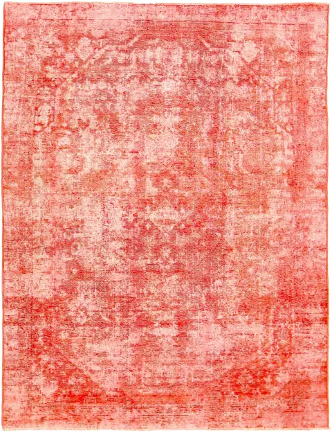 Rouge Persan Tapis Persan vintage 265 x 173 cm
