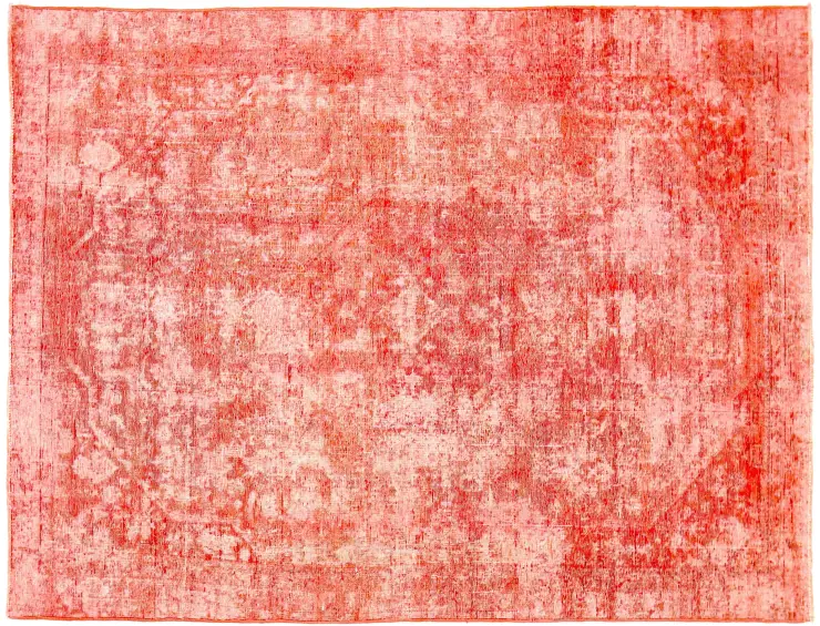 Röda Persien Persisk vintage matta 265 x 173 cm