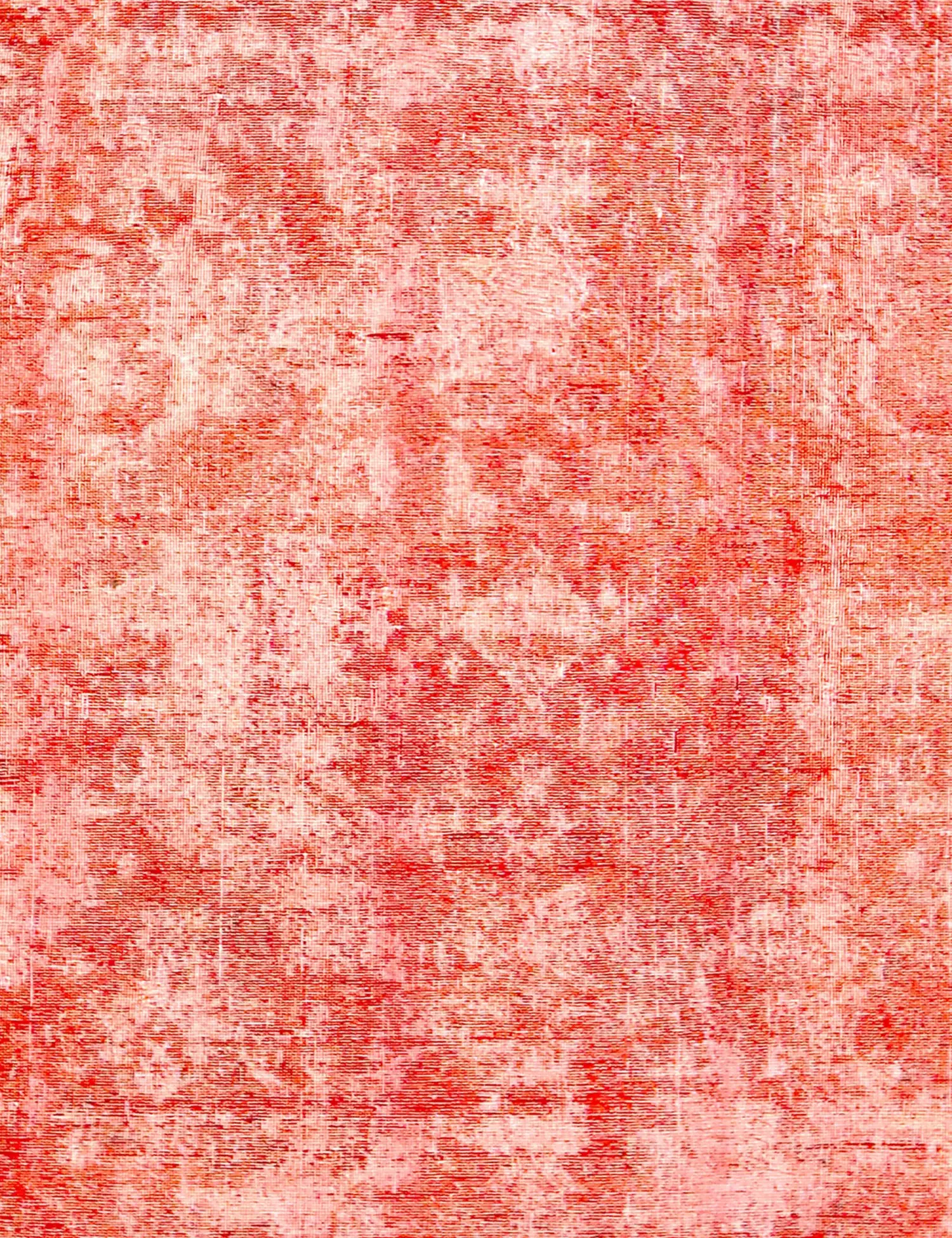 Rojo Persa Alfombra persa vintage 265 x 173 cm - Alfombra única hecha a mano