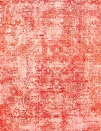 Röda Persien Persisk vintage matta 265 x 173 cm - view 3