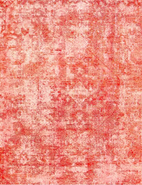 Rouge Persan Tapis Persan vintage 265 x 173 cm - view 3