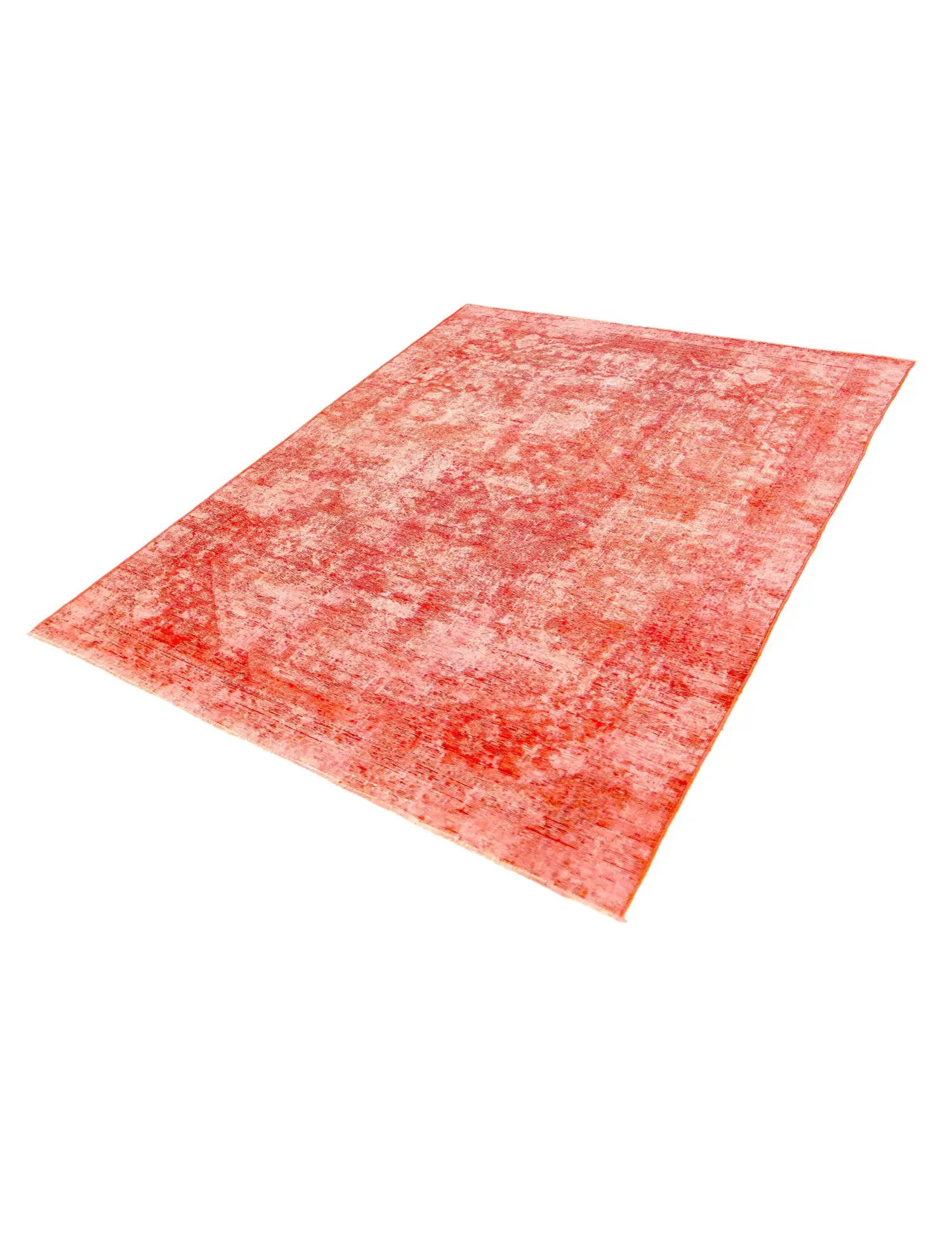 Rojo Persa Alfombra persa vintage 265 x 173 cm - Alfombra única hecha a mano