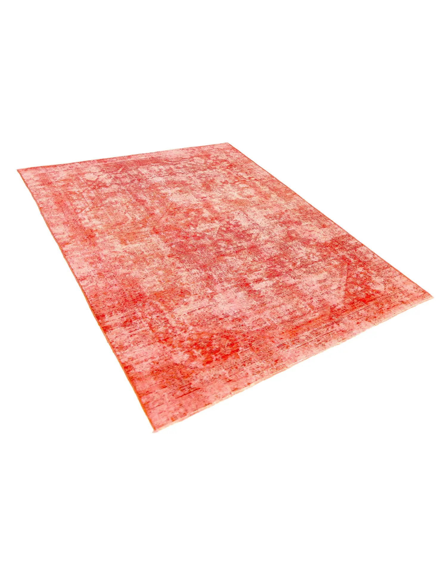 Rojo Persa Alfombra persa vintage 265 x 173 cm - Alfombra única hecha a mano