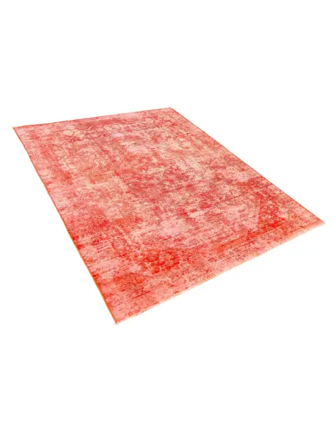 Rouge Persan Tapis Persan vintage 265 x 173 cm - view 2