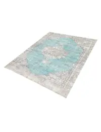 Bleu Persan Tapis Persan vintage 282 x 193 cm - view 1