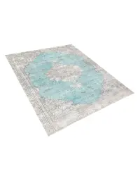 Bleu Persan Tapis Persan vintage 282 x 193 cm - view 2